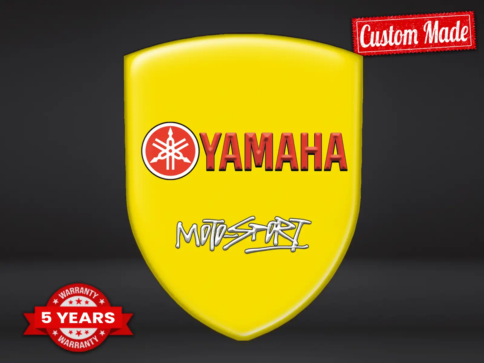 Yamaha Décalcos Vitre Auto Élégants Max Pro Version Robuste